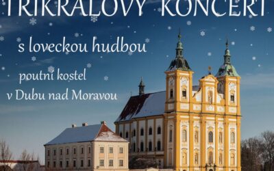 Tříkrálový koncert v Dubu nad Moravou