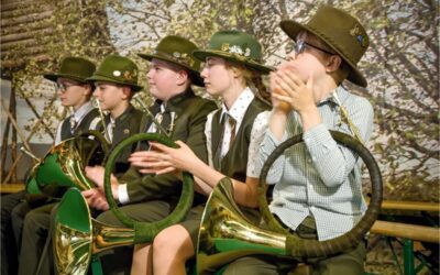 Mladý trubač po čtrnácté